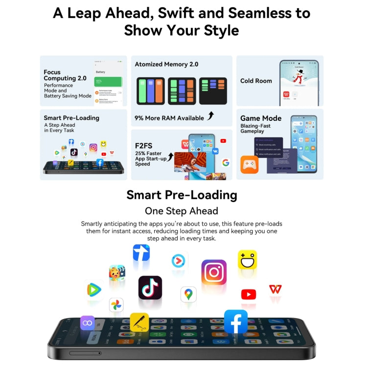 Blackview SHARK 9, 8GB+256GB, 6.67 inch Android 14 Unisoc T820 Octa Core, Network: 5G Blackview SHARK 9, 8GB+256GB, 6.67 inch Android 14 Unisoc T820 Octa Core, Network: 5G